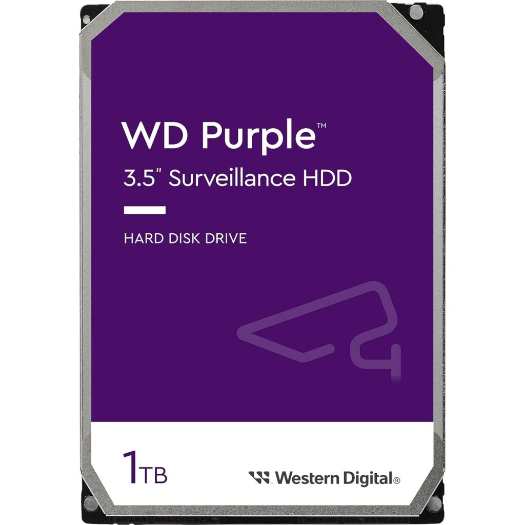 Alternative view of WD 1TB WD11PURZ 5400rpm 64MB Purple SATA III Caviar