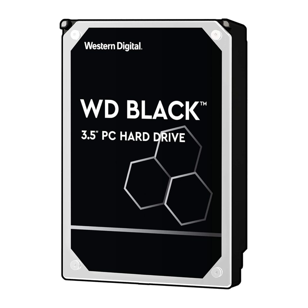 WD 4TB WD4005FZBX 7200rpm 256MB Black, 3.5in, Sata III