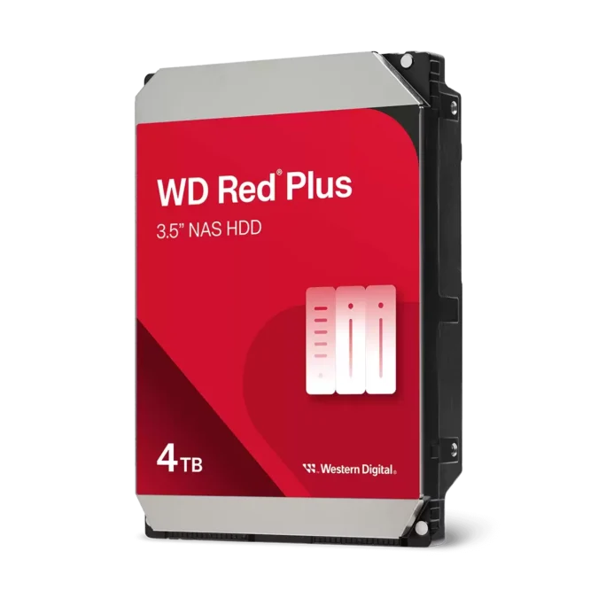 WD 4TB WD40EFAX Red