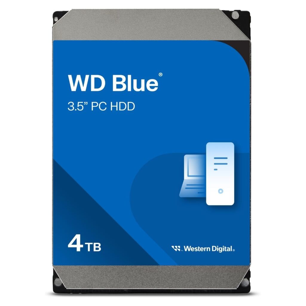 Alternative view of WD 4TB WD40EZAX 5400rpm 256MB Blue SATA III