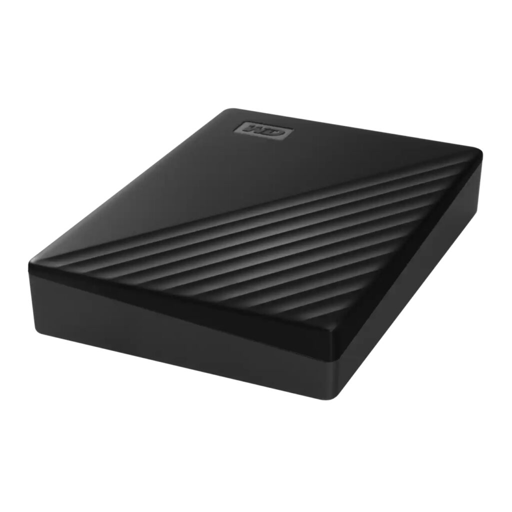 Alternative view of EXT 5TB WD WDBPKJ0050BBK-WESN My Passport USB 3.2 Black 2.5in