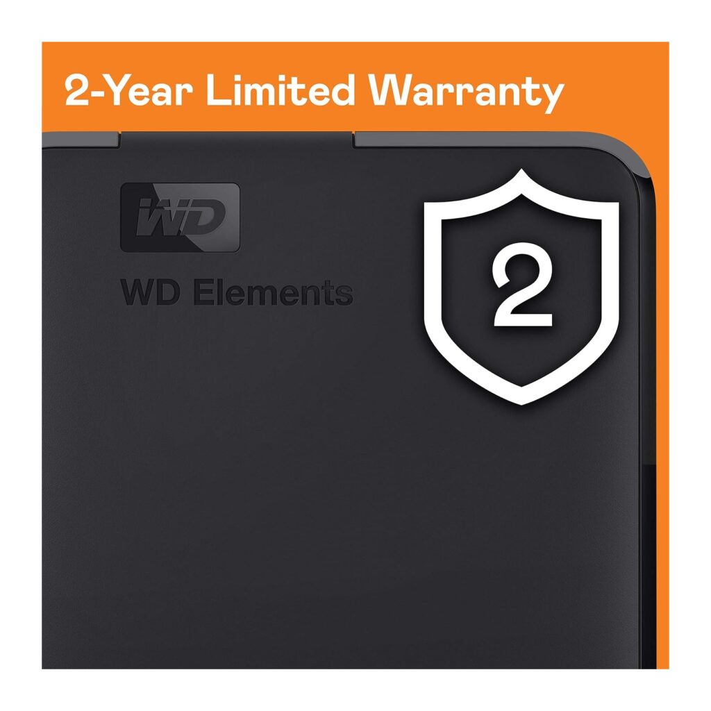 Alternative view of EXT 2TB WD WDBU6Y0020BBK Elements Portable 2.5in