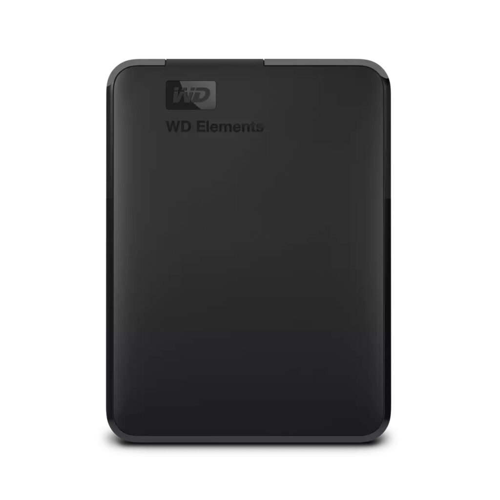 EXT 5TB WD WDBU6Y0050BBK Elements Portable USB 3.0  2.5in