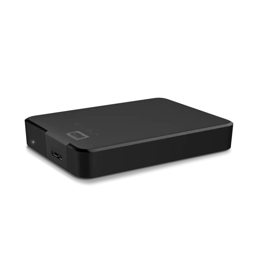 Alternative view of EXT 5TB WD WDBU6Y0050BBK Elements Portable USB 3.0  2.5in