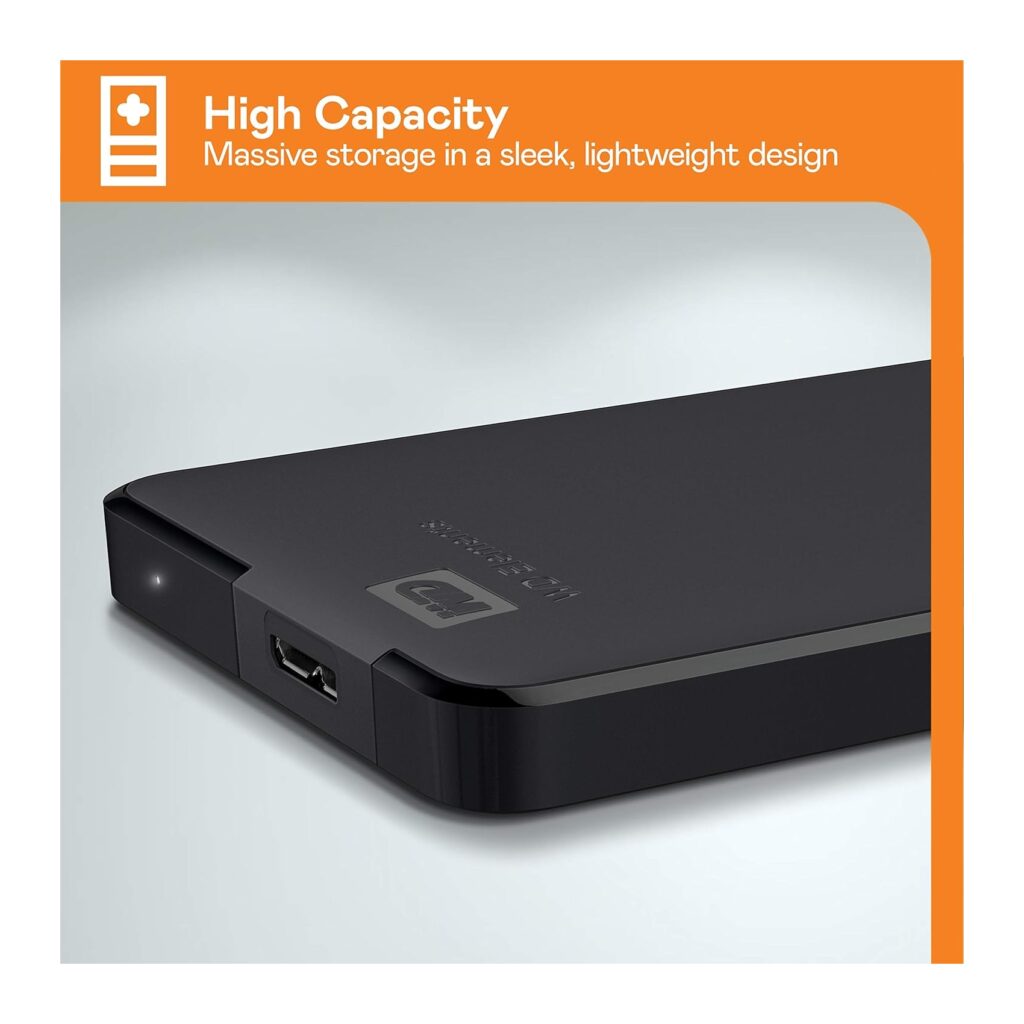 Alternative view of EXT 1TB WD WDBUZG0010BBK Elements Portable USB 3.0, 8 MB, 2,5in, 5.400 rpm