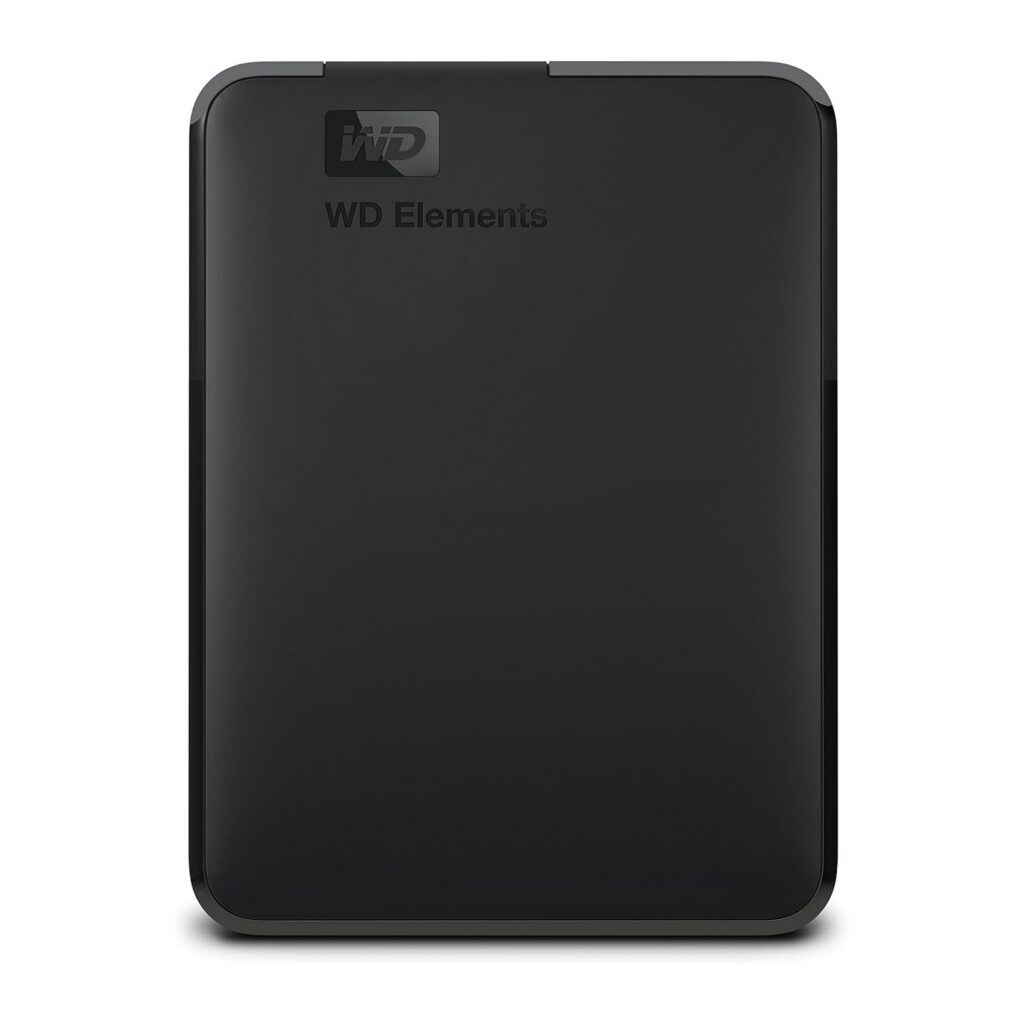 EXT 1TB WD WDBUZG0010BBK Elements Portable USB 3.0, 8 MB, 2,5in, 5.400 rpm