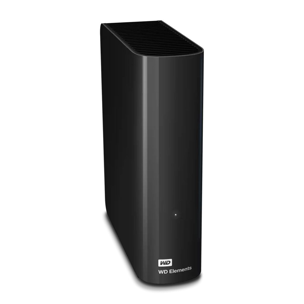 EXT 8TB WD WDBWLg0080HBK Elements Desktop USB 3.0, 64 MB, 3,5in, 5.400rpm