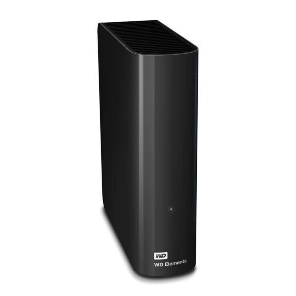 EXT 8TB WD WDBWLg0080HBK Elements Desktop USB 3.0, 64 MB, 3,5in, 5.400rpm