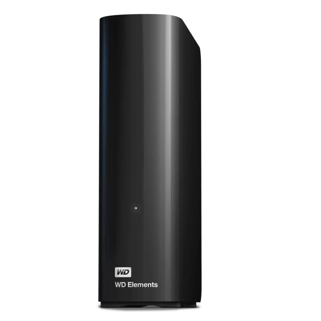 Alternative view of EXT 8TB WD WDBWLg0080HBK Elements Desktop USB 3.0, 64 MB, 3,5in, 5.400rpm
