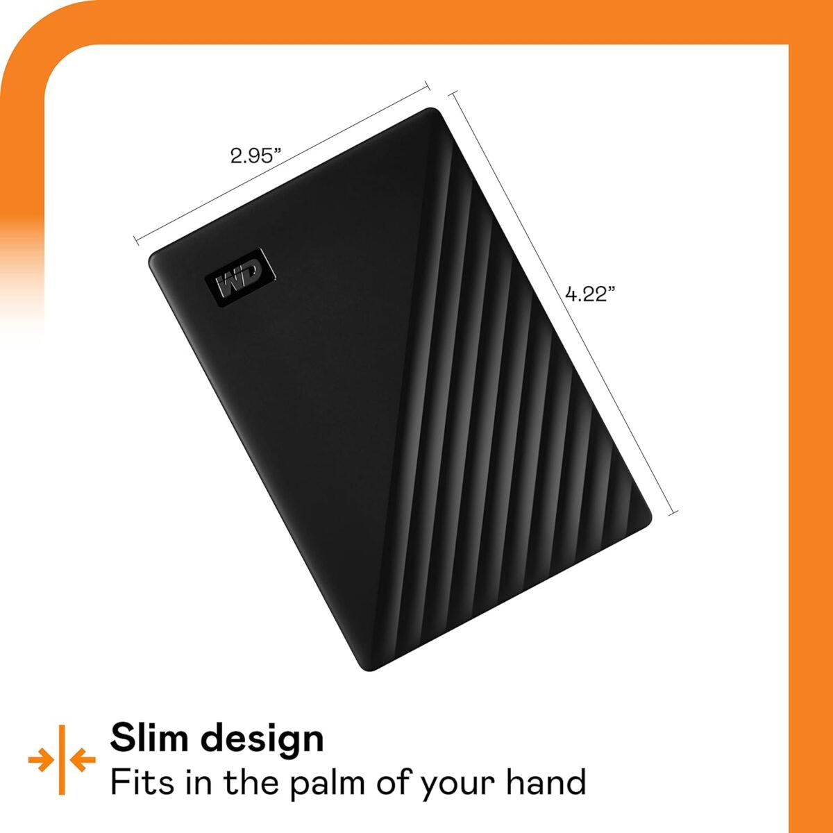 EXT 1TB WD WDBYVG0010BBK My Passport USB 3.2 Black USB 3.2, 8 MB, 2.5in, 5.400 rpm - Image 3