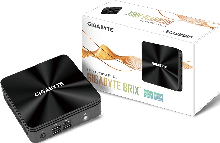 Gigabyte BRIX GB-BRi5-10210(E), rev. 1.0 — fotografija 1