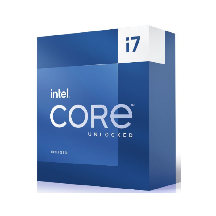 INTEL Core i7-13700 Procesor | 13. generacija | 16 Jezgara | 5.2 GHz | LGA 1700