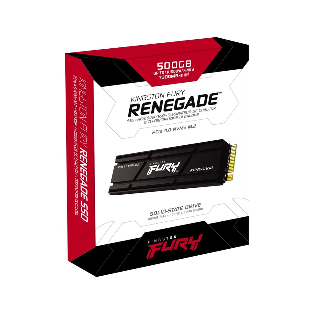SSD M.2 500GB Kingston SFYRSK/500G 7300/3900MB/s NVMe FURY Renegade - Slika 2