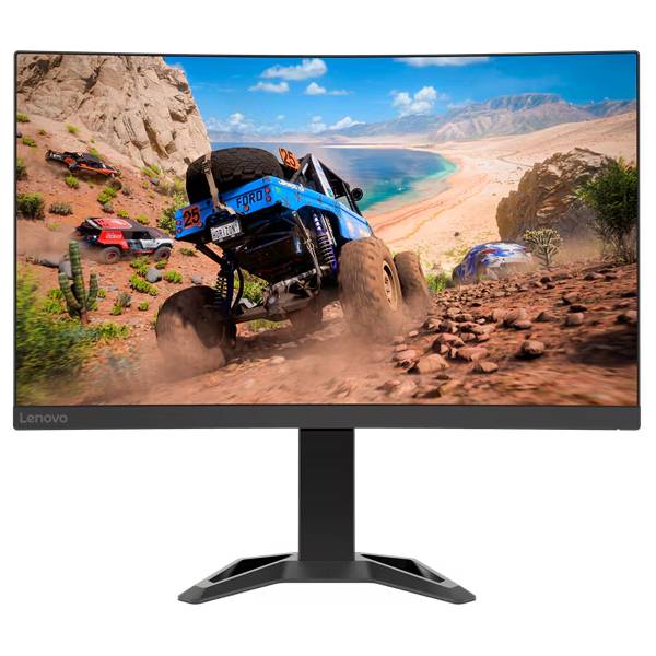 LENOVO 27in 66F4GAC2EU G27qc-30 Curved 1500R 2.5K WQHD 2560x1440 VA 1ms 99% sRGB, 90% DCI-p3, , Speakers 3Wx2, Eye Comfort, FreeSync, 1xDP  2xHDMI, Audio-out, Tilt