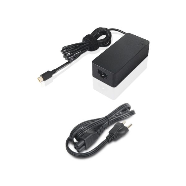 Lenovo 65W AC Power Adapter Charger USB Type-C tip
