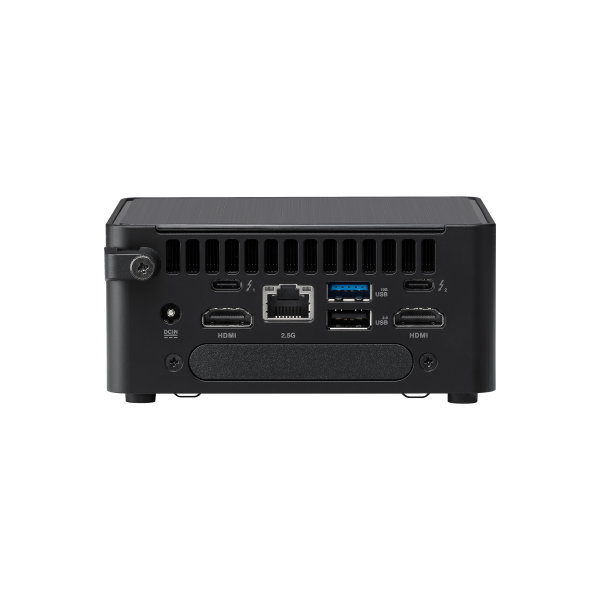 ASUS NUC 14pro RNUC14RVHU500002I INTEL Ultra 5 125H/INTEL Arc graphics/4xUSB/M.2 22x80 NVMe; 22x42 NVMe/2.5in SATA slot/2,5Gbe LAN/2xHDMI/ 2x Thunderbolt 4 (USB-C+DP)/no Storage/no RAM/AX211.D2WG.NV/no OS - Slika 9