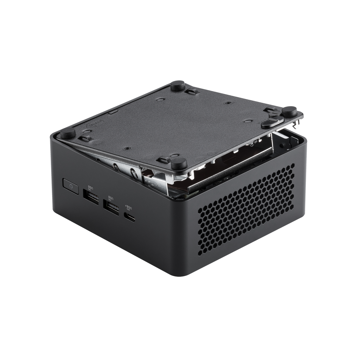 ASUS NUC 14pro RNUC14RVHU500002I INTEL Ultra 5 125H/INTEL Arc graphics/4xUSB/M.2 22x80 NVMe; 22x42 NVMe/2.5in SATA slot/2,5Gbe LAN/2xHDMI/ 2x Thunderbolt 4 (USB-C+DP)/no Storage/no RAM/AX211.D2WG.NV/no OS - Slika 5