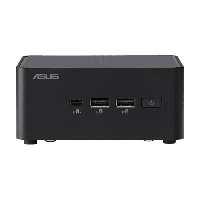 ASUS NUC 14pro RNUC14RVHI300000I INTEL Core 3 100U/INTEL Graphics/4xUSB/M.2 22x80 NVMe; 22x42 NVMe/2.5in SATA slot/2,5Gbe LAN/2xHDMI/ 2x Thunderbolt 4 USB-C+DP no Storage/no RAM/AX211.D2WG.NV/no OS/No