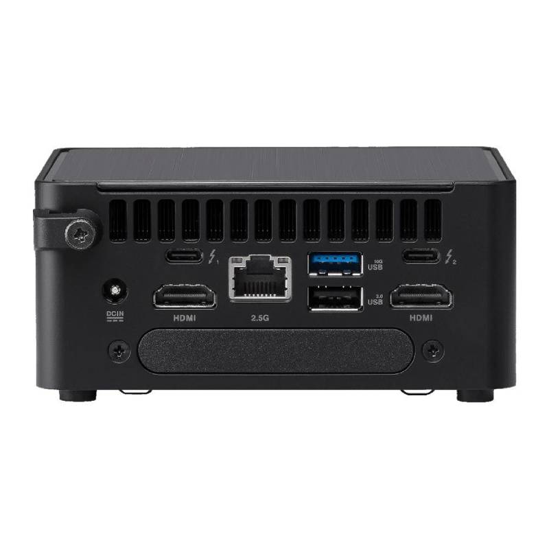 ASUS NUC 14pro RNUC14RVHI300000I INTEL Core 3 100U/INTEL Graphics/4xUSB/M.2 22x80 NVMe; 22x42 NVMe/2.5in SATA slot/2,5Gbe LAN/2xHDMI/ 2x Thunderbolt 4 USB-C+DP no Storage/no RAM/AX211.D2WG.NV/no OS/No - Slika 2