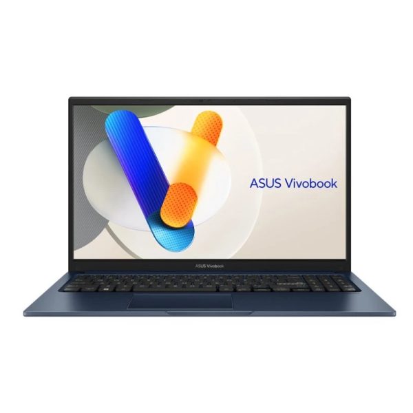 Asus VivoBook X1504VA-BQ1148/DOS/15.6in FHD IPS/i7-1355U/16GB/512GB SSD/backlitSR/FPR/plava 90NB10J1-M01D40