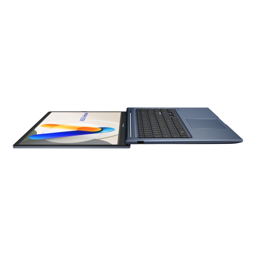 Alternative view of ASUS VivoBook X1504VA-BQ702W/Win11 Home/15.6in FHD IPS/i7-150U/16GB/1TB SSD/backlitSR/FPR/plava 90NB13Y1-M00ED0