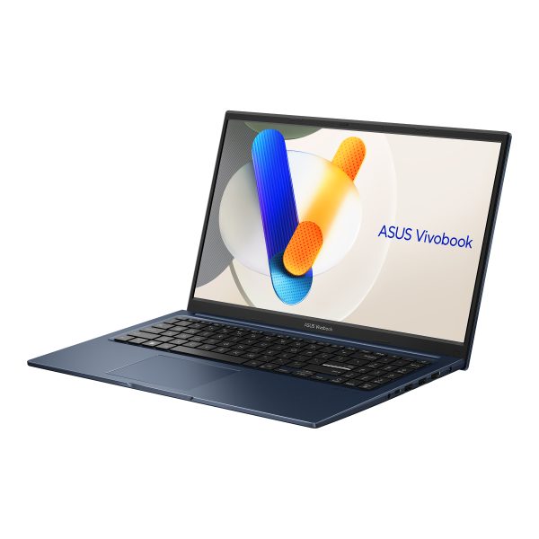 Asus VivoBook X1504VA-BQ702W/Win11 Home/15.6in FHD IPS/i7-150U/16GB/1TB SSD/backlitSR/FPR/plava 90NB13Y1-M00ED0