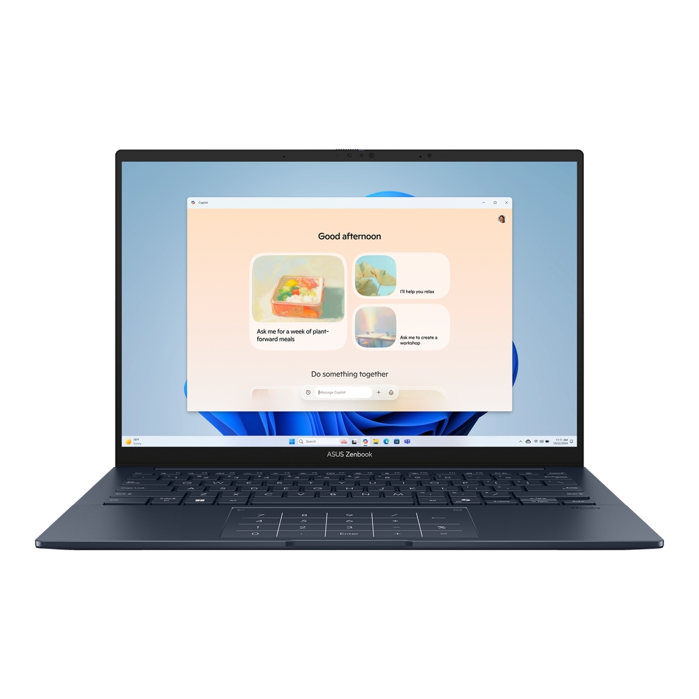 ASUS Zenbook UX3405MA-QD379W Win11 Home/14in FHD OLED/Ultra 7-155H/16GB/1TB SSD/plava 90NB11R1-M00N30