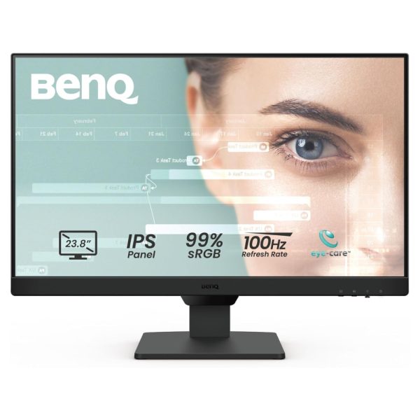 BENQ 23.8in monitor GW2490 LED MON02770