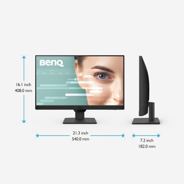 Alternative view of BENQ 23.8in monitor GW2490 LED MON02770