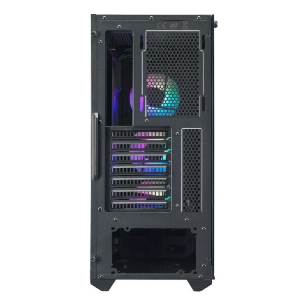 Alternative view of COOLER MASTER MasterBox MB511 ARGB Gaming  MCB-B511D-KGNN-RGA crno