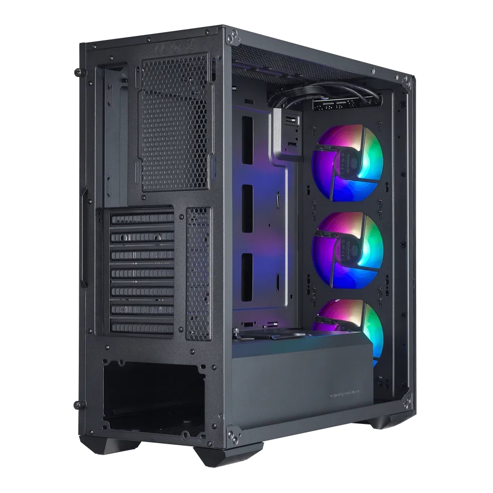 COOLER MASTER MasterBox MB511 ARGB Gaming MCB-B511D-KGNN-RGA crno - Slika 3