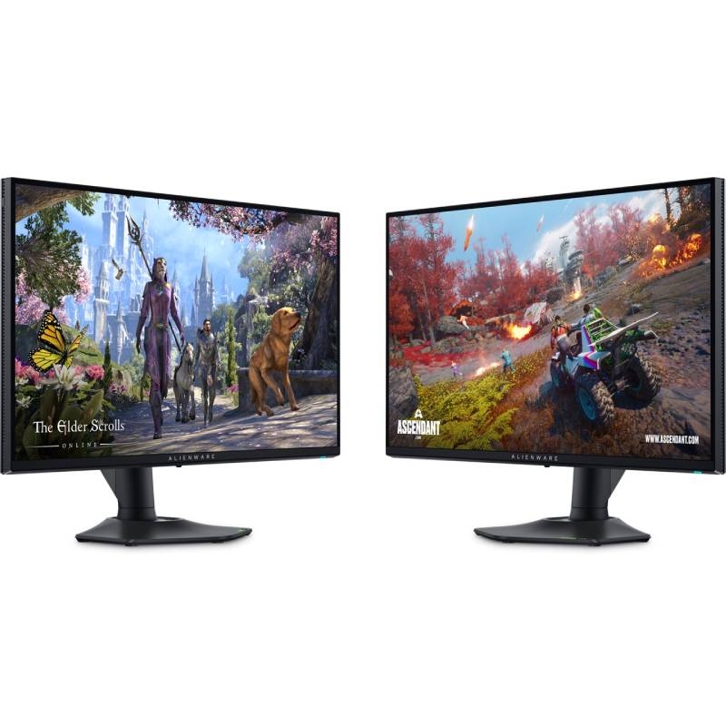 DELL Alienware AW2725QF 27in 4K IPS Gaming Monitor | 180Hz | G-SYNC | Dual-Mode Resolution | 1ms Response - Slika 2
