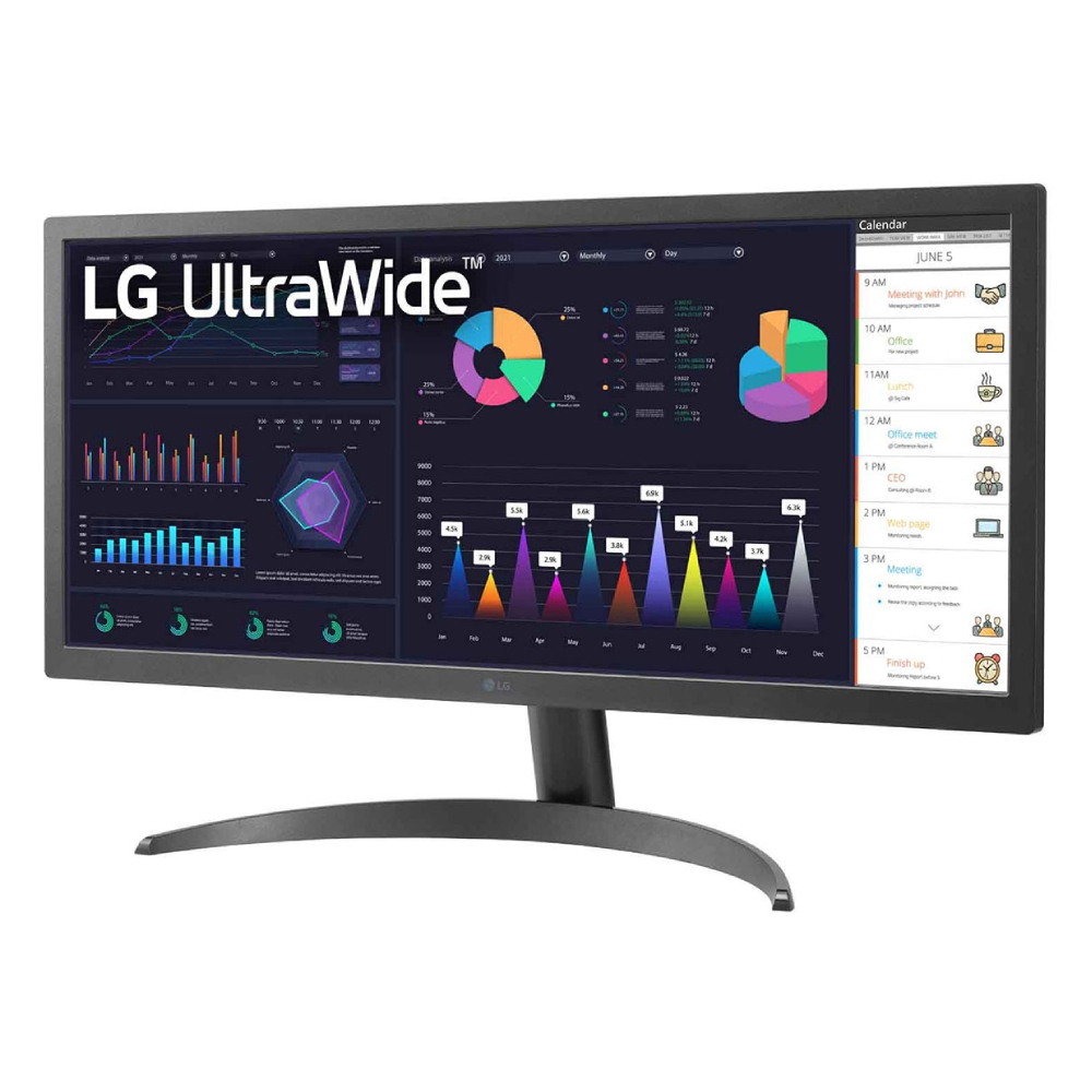 LG 25.7in 26WQ500-B UltraWide FHD IPS AMD FreeSync - Slika 4
