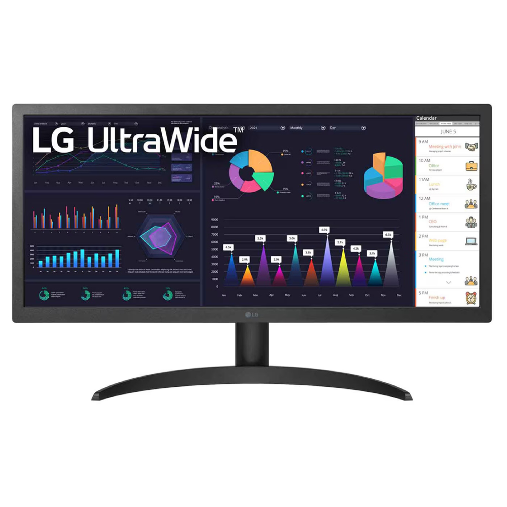 LG 25.7in 26WQ500-B UltraWide FHD IPS AMD FreeSync
