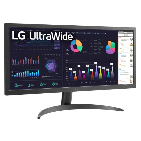 Alternative view of LG 25.7in 26WQ500-B UltraWide FHD IPS Amd FreeSync