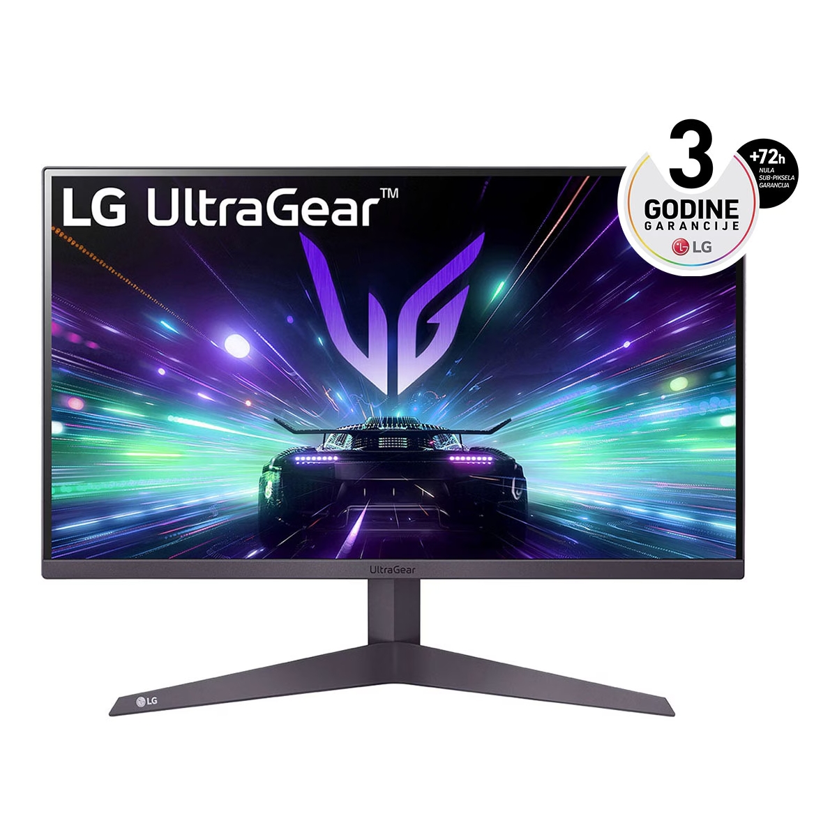 LG 27GS50F-B 27in UltraGear FHD Gaming Monitor | 180Hz | AMD FreeSync | 1ms | IPS Display