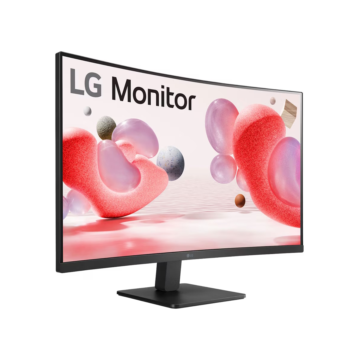 LG 31.5in monitorin 32MR50C-B FHD 100Hz Amd FreeSync Curved - Slika 3