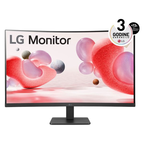 LG 31.5in monitorin 32MR50C-B FHD 100Hz Amd FreeSync Curved