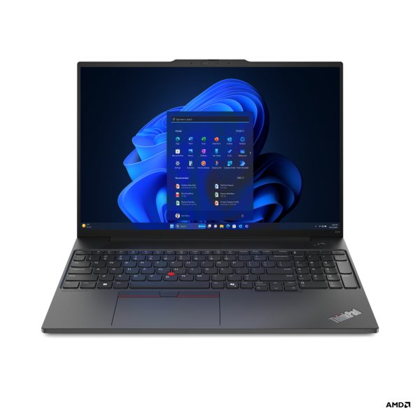 Lenovo 21M5002PCX ThinkPad E16 Amd G2 Ryzen 7 7735HS (8C/16T, 3.2/ 4.75GHz, 4MB L2/16MB L3), 1x16 GB DDR5-4800, SSD 512GB NVMe Opal 2.0, 16.0in WUXGA (1920x1200) AG IPS 300n, Amd Radeon 680M Graph, GLAN, WLAN, BT, KybUK BL, FPR, Cam IR+FHD, Alu