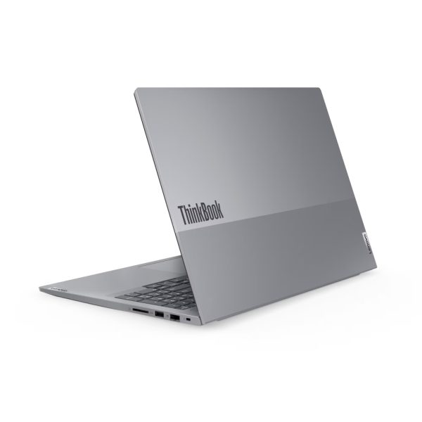 Alternative view of LENOVO Think 21MS004GYA ThinkBook 16 G7 IML Ultra 7 155H (16C/22T, 24MB),16GB DDR5, SSD 1TB PCIe, 16in WUXGA (1920x1200) IPS AG 300n, INTEL Arc Graphics, GLAN, WLAN, BT, KybSR BL, HDMI, 2x USB 3.2 G1, TB4, USB-C 3.2 G2, FPR, Cam FHD+IR, 71Wh, 2W x2,