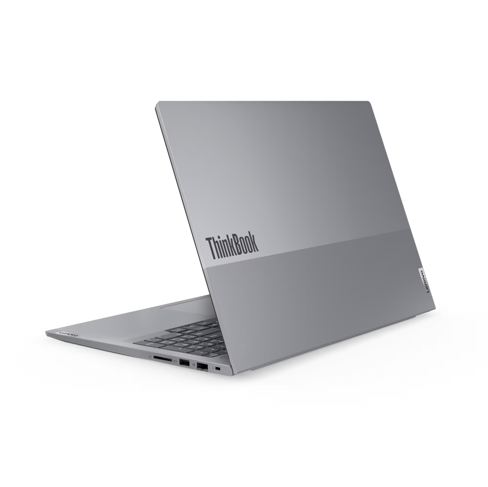 LENOVO Think 21MS004GYA ThinkBook 16 G7 IML Ultra 7 155H (16C/22T, 24MB),16GB DDR5, SSD 1TB PCIe, 16in WUXGA (1920x1200) IPS AG 300n, INTEL Arc Graphics, GLAN, WLAN, BT, KybSR BL, HDMI, 2x USB 3.2 G1, TB4, USB-C 3.2 G2, FPR, Cam FHD+IR, 71Wh, 2W x2, - Slika 2