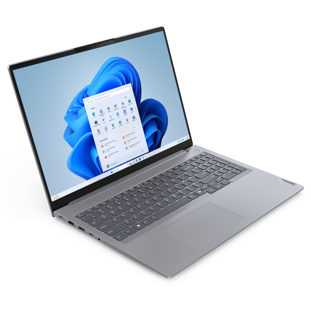LENOVO 21MS004VYA ThinkBook 16 G7 IML Ultra 5 125U (12C/14T, 12MB), 1x 8GB DDR5, SSD 256GB PCIe, 16in WUXGA (1920x1200) IPS AG 300n, INTEL Graphics, GLAN, WLAN, BT, KybSR BL, HDMI, 2x USB 3.2 G1, TB4, USB-C 3.2 G2, FPR, Cam FHD+IR, 45Wh, 2W x2,