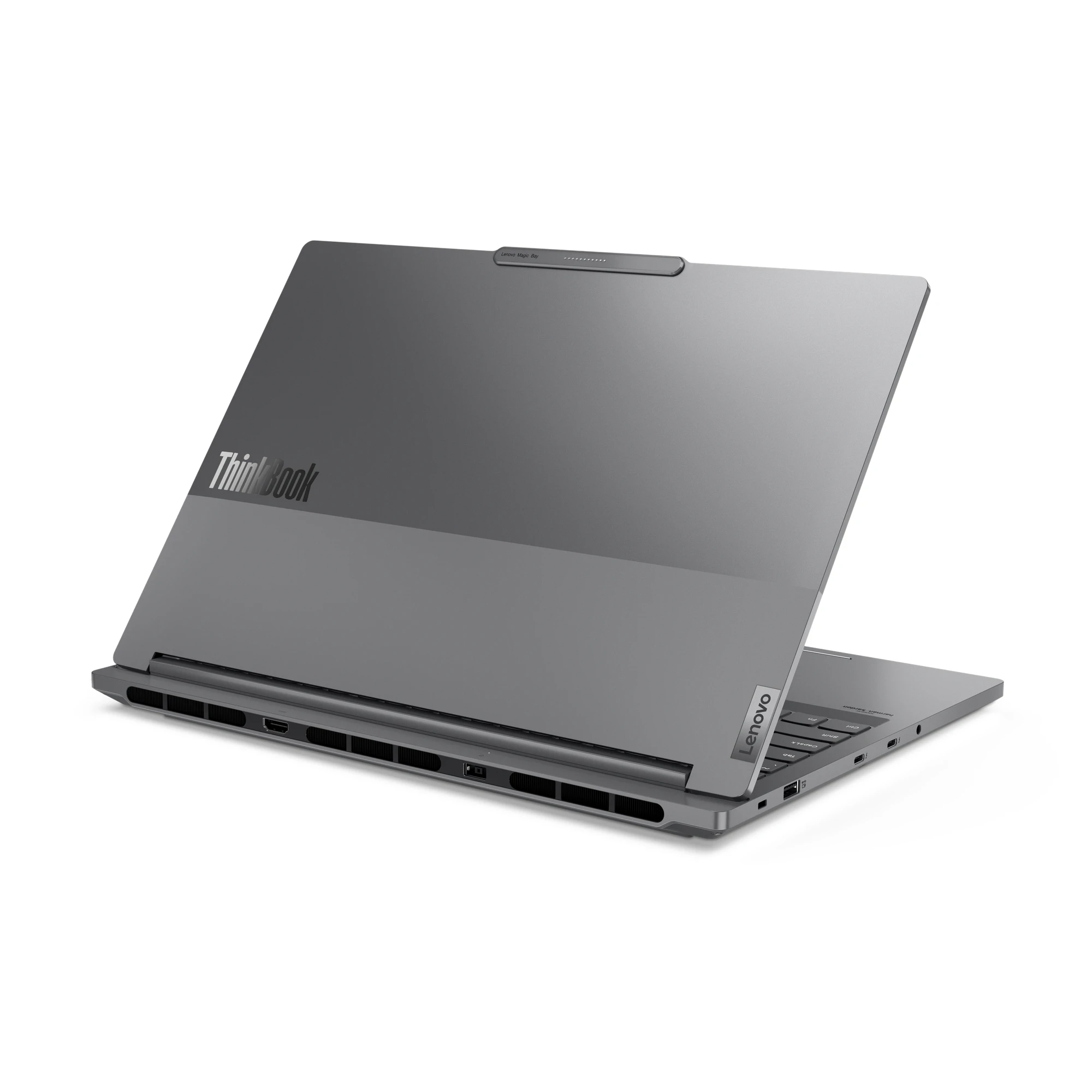 LENOVO Think 21N50013YA ThinkBook 16p G5 IRX Core i9-14900HX 24C/32T 36MB, 2x16GB DDR5 5600, SSD 1TB PCIe 2280, 16in 3.2K (3200x2000) IPS AG 430n, RTX 4060 8GB GDDR6, WLAN, BT, KybSR BL, SD, HDMI, 2x TB4, FPR, Cam FHD+IR, 80Wh, 2Wx2 Dolby, Alu, 2.2kg - Slika 4
