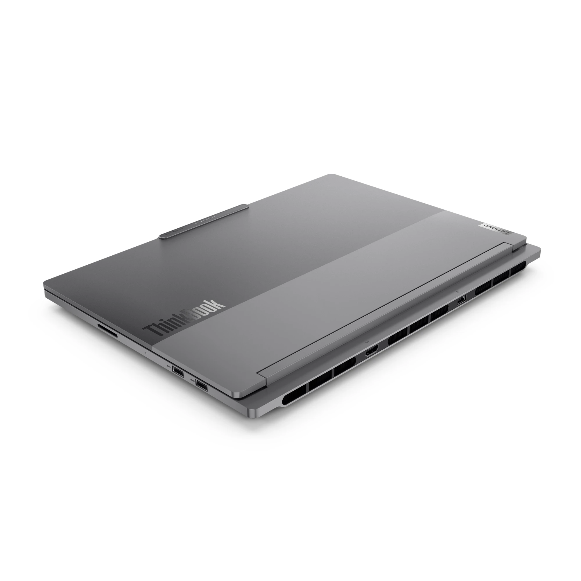 LENOVO Think 21N50013YA ThinkBook 16p G5 IRX Core i9-14900HX 24C/32T 36MB, 2x16GB DDR5 5600, SSD 1TB PCIe 2280, 16in 3.2K (3200x2000) IPS AG 430n, RTX 4060 8GB GDDR6, WLAN, BT, KybSR BL, SD, HDMI, 2x TB4, FPR, Cam FHD+IR, 80Wh, 2Wx2 Dolby, Alu, 2.2kg - Slika 2