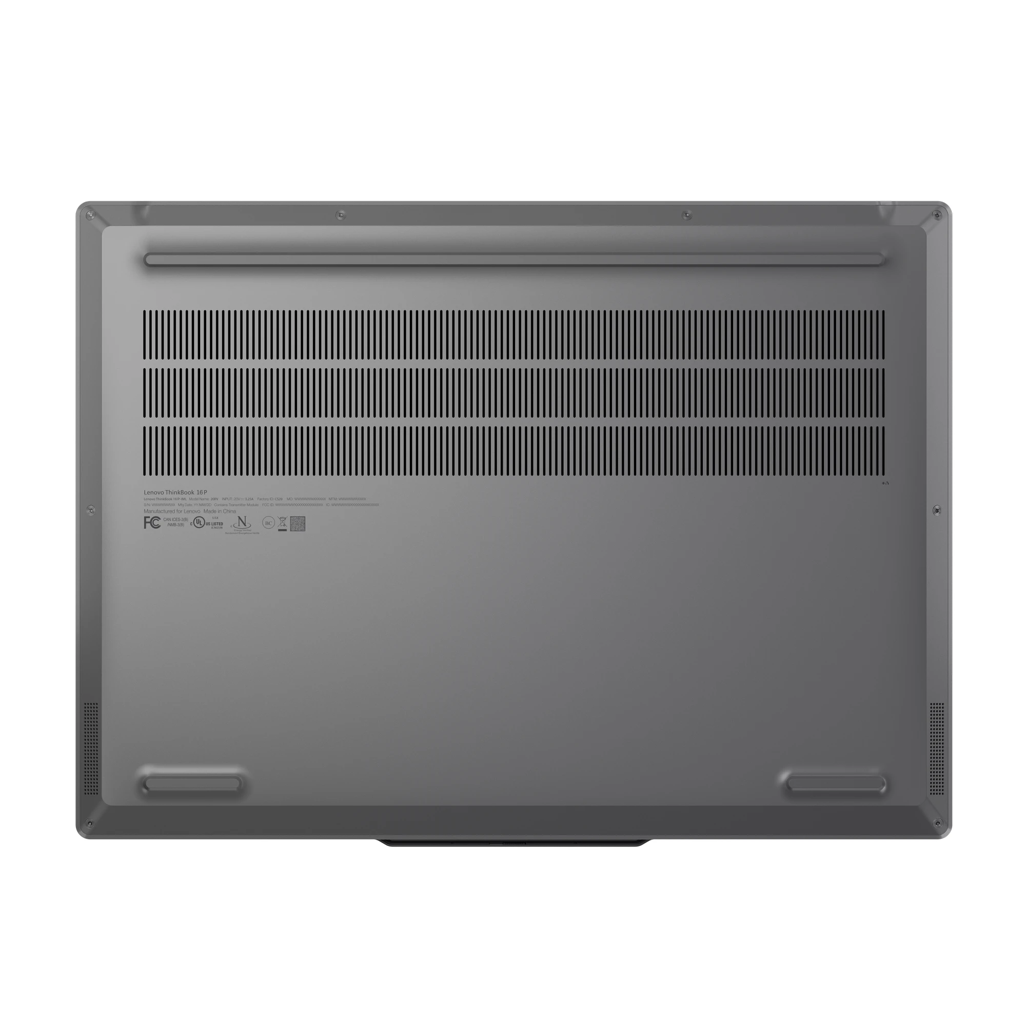LENOVO Think 21N50013YA ThinkBook 16p G5 IRX Core i9-14900HX 24C/32T 36MB, 2x16GB DDR5 5600, SSD 1TB PCIe 2280, 16in 3.2K (3200x2000) IPS AG 430n, RTX 4060 8GB GDDR6, WLAN, BT, KybSR BL, SD, HDMI, 2x TB4, FPR, Cam FHD+IR, 80Wh, 2Wx2 Dolby, Alu, 2.2kg - Slika 10
