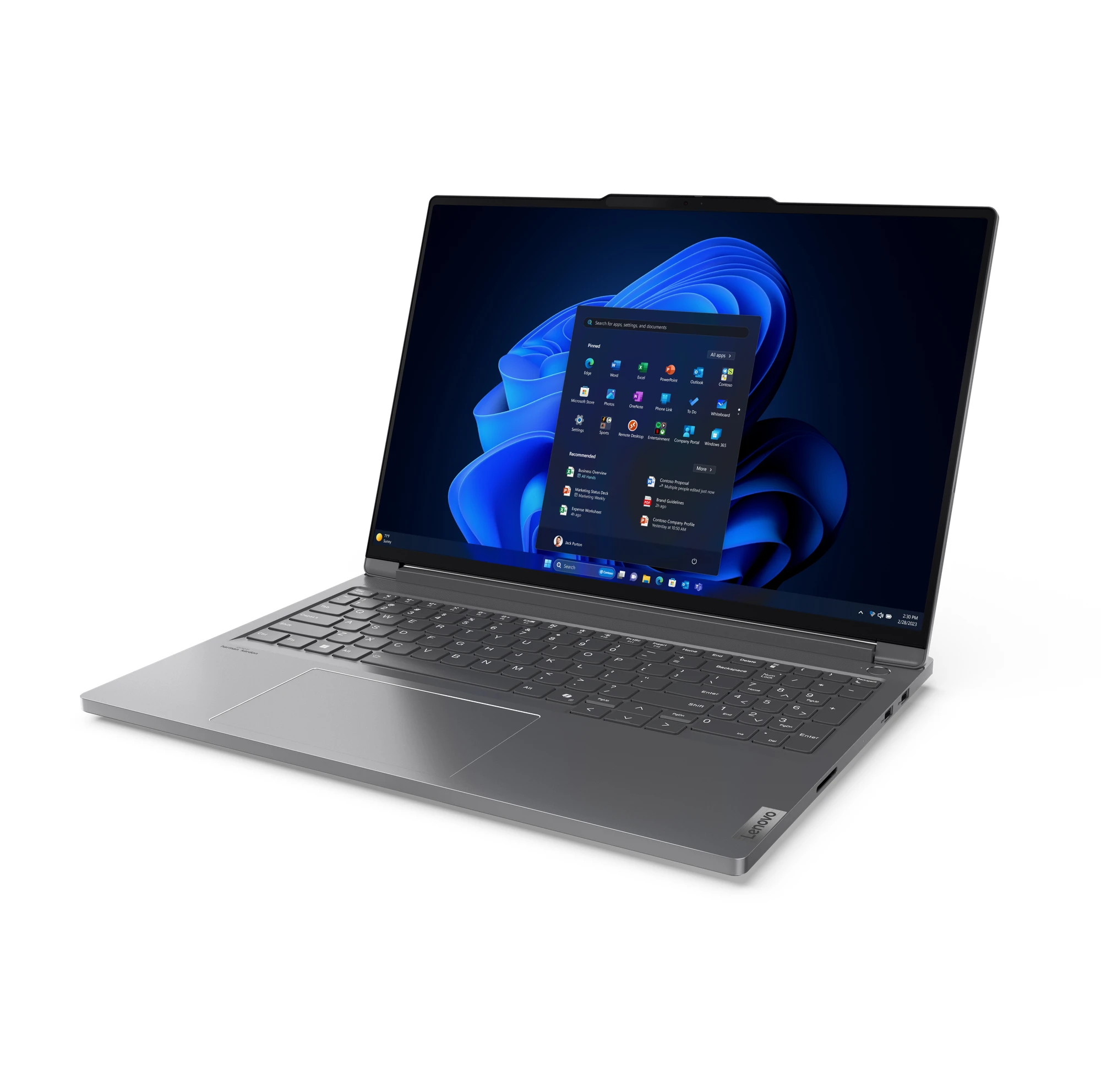 LENOVO Think 21N50013YA ThinkBook 16p G5 IRX Core i9-14900HX 24C/32T 36MB, 2x16GB DDR5 5600, SSD 1TB PCIe 2280, 16in 3.2K (3200x2000) IPS AG 430n, RTX 4060 8GB GDDR6, WLAN, BT, KybSR BL, SD, HDMI, 2x TB4, FPR, Cam FHD+IR, 80Wh, 2Wx2 Dolby, Alu, 2.2kg - Slika 7
