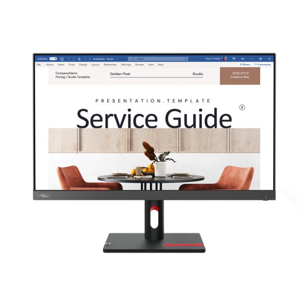 Lenovo ThinkVision S24i-30 23.8in IPS Monitor | 63DEKAT3EU | FHD 1920x1080 | Business