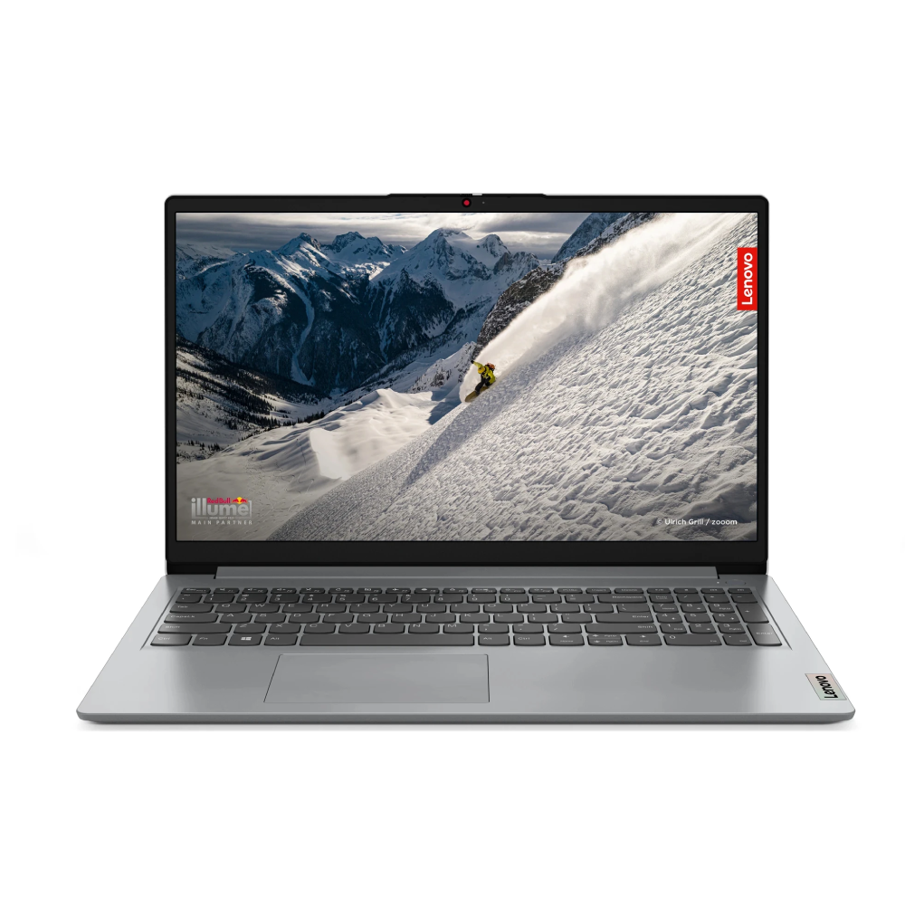 LENOVO 82R400TJYA IdeaPad 1 15ALC7 (Cloud Grey) 6-Core Ryzen 5 5500U 2.1-4.0GHz/11MB 16GB DDR4 512GB-SSD-M.2-NVMe 15.6in FHD (1920x1080) IPS AG 720p Radeon-Graphics WiFi-6 HDMI SD BT5.2 TPM2.0 NumPad 42Wh 1.61kg DOS