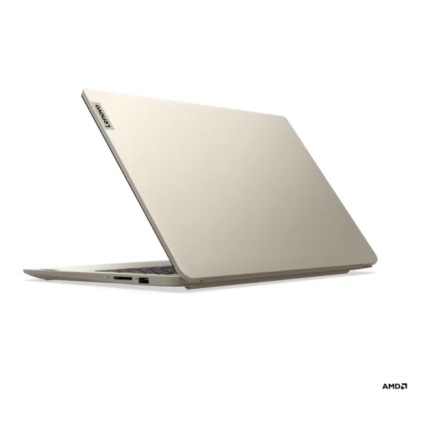 LENOVO 82R400TKYA IdeaPad 1 15ALC7 (Sand) 6-Core Ryzen 5 5500U 2.1-4.0GHz/11MB 16GB DDR4 512GB-SSD-M.2-NVMe 15.6in FHD (1920x1080) IPS AG 720p Radeon-Graphics WiFi-6 HDMI SD BT5.2 TPM2.0 NumPad 42Wh 1.61kg DOS