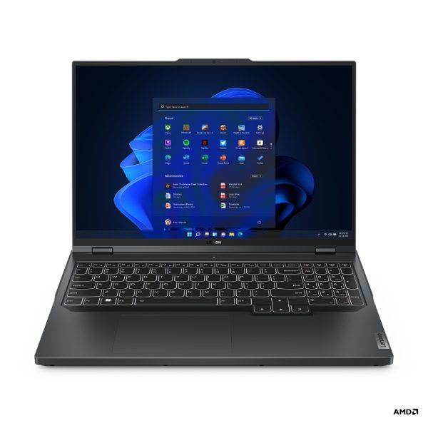 LENOVO 82WM00E3YA Legion 5 Pro 16ARX8 (Onyx Grey, Aluminium) 16-Core Ryzen 9 7945HX 5.4GHz/80MB 32GB 1TB-NVMe 16in WQXGA (2560x1600) IPS 500n 240Hz sRGB AG DolbyVision HDR400 1080p NV-RTX4060-8GB-GDDR6 GLan WiFi BT5.2 4-Zone-RGB-Backlite Nahimic 80Wh